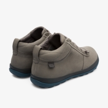 Camper Grey Ankle Boots Womens - Peu Pista Online Ireland | VDXMI8975